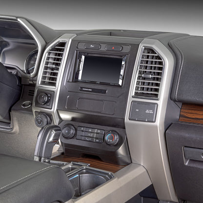 Metra Radio Instrallation Kit Fits 2015-2022 Ford F150, Super Duty (with single-zone climate controls) 95-5869CH