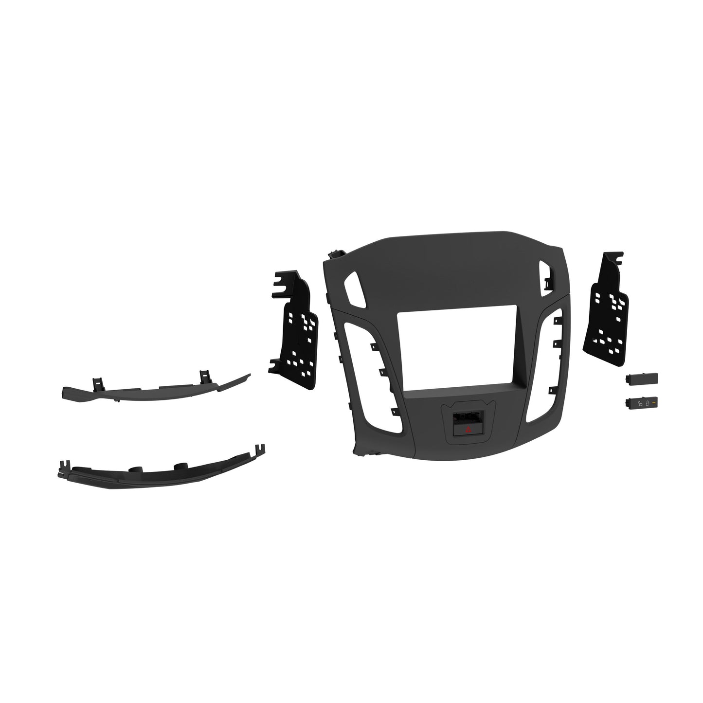 Metra 95-5871B Double-DIN Dash Kit for Ford Focus 2012-2018