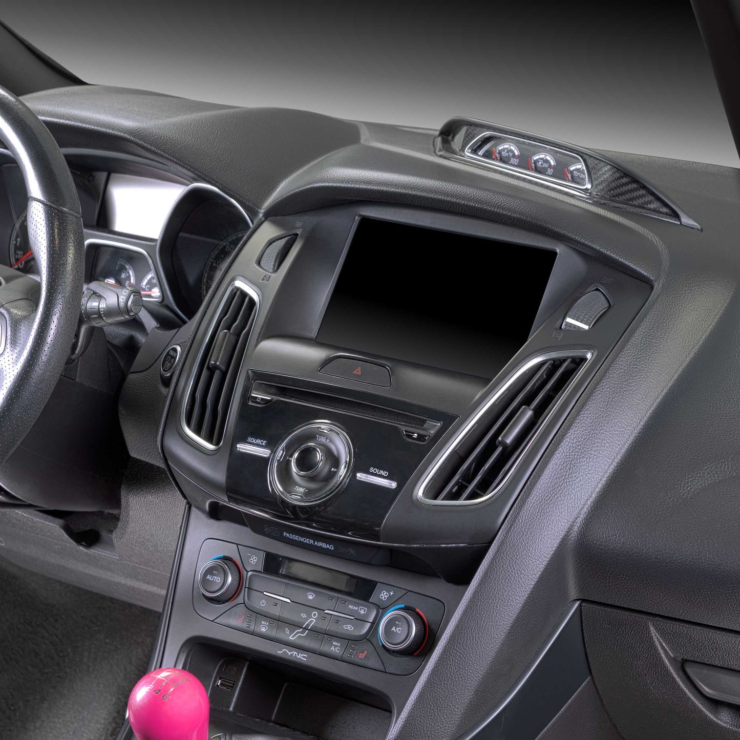 Metra 95-5871B Double-DIN Dash Kit for Ford Focus 2012-2018