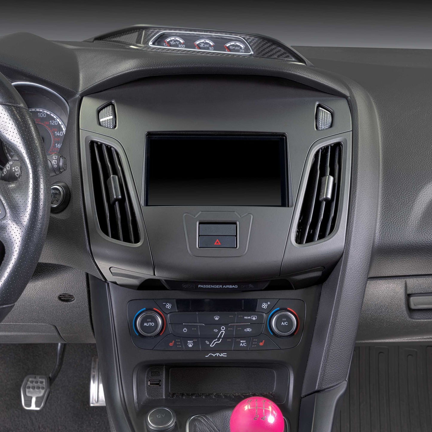 Metra 95-5871B Double-DIN Dash Kit for Ford Focus 2012-2018