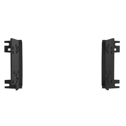 Metra 95-6511-17 Double-DIN Dash Kit for Chrysler Dodge Jeep Ram VW Multi-Kit