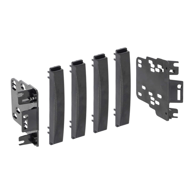 Metra 95-6511 Double-DIN Dash Kit for Chrysler Dodge Jeep Ram VW 2007-2020