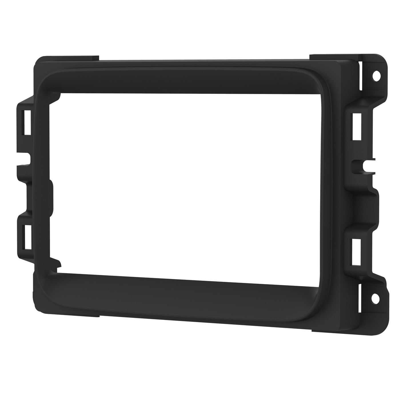 Metra 95-6518B Double-DIN Dash Kit for Chrysler Jeep Ram 2013-2024 Matte Black