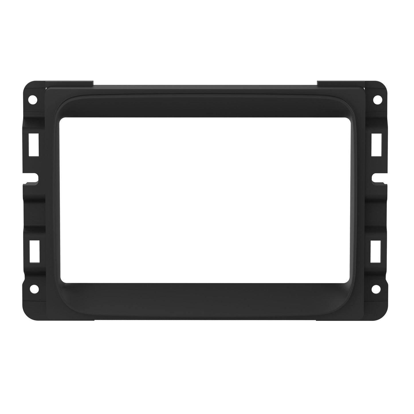 Metra 95-6518B Double-DIN Dash Kit for Chrysler Jeep Ram 2013-2024 Matte Black