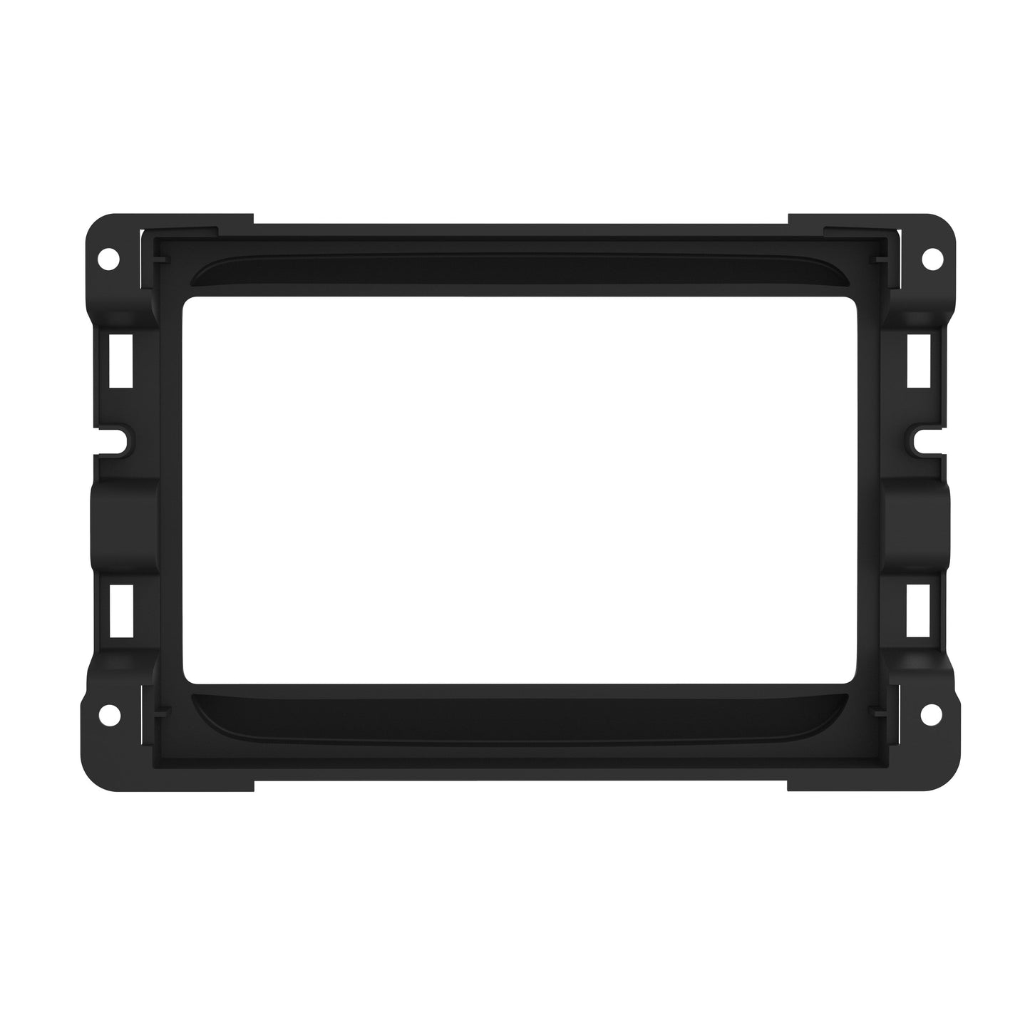 Metra 95-6518B Double-DIN Dash Kit for Chrysler Jeep Ram 2013-2024 Matte Black