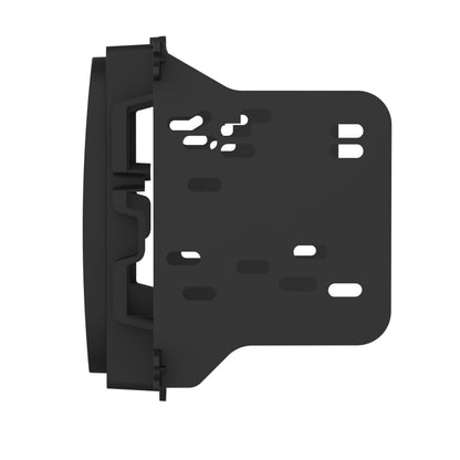 Metra 95-6518B Double-DIN Dash Kit for Chrysler Jeep Ram 2013-2024 Matte Black