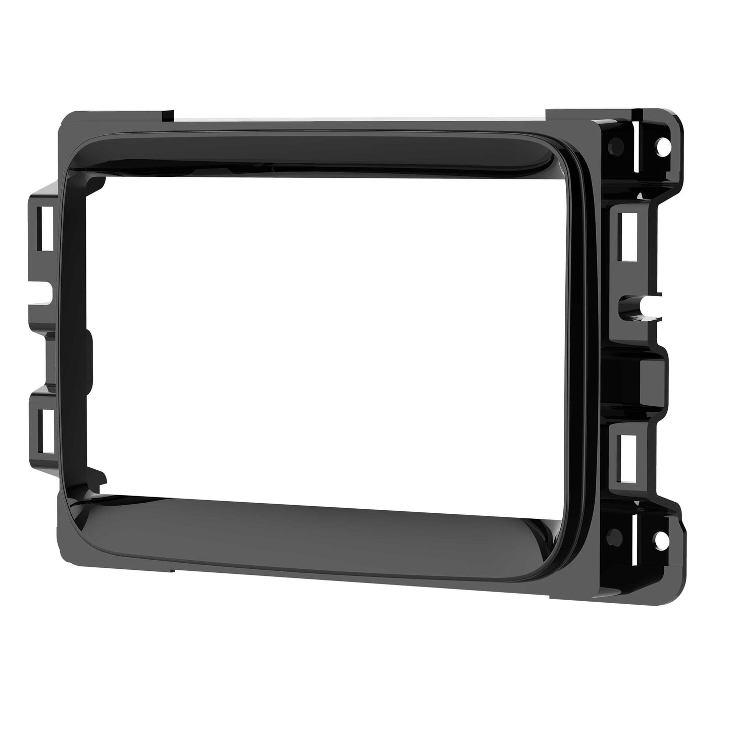 Metra 95-6518HG Double-DIN Dash Kit for Chrysler Jeep Ram 2013-2024 High Gloss Black