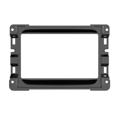 Metra 95-6518HG Double-DIN Dash Kit for Chrysler Jeep Ram 2013-2024 High Gloss Black