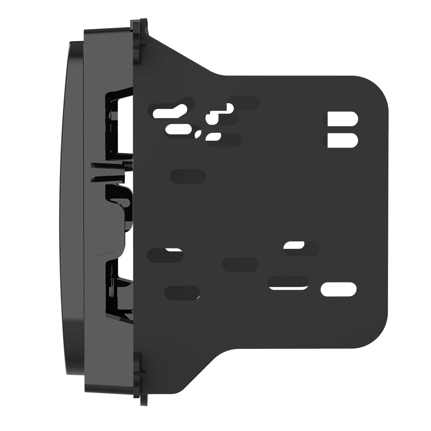 Metra 95-6518HG Double-DIN Dash Kit for Chrysler Jeep Ram 2013-2024 High Gloss Black