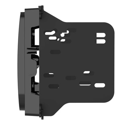 Metra 95-6518HG Double-DIN Dash Kit for Chrysler Jeep Ram 2013-2024 High Gloss Black