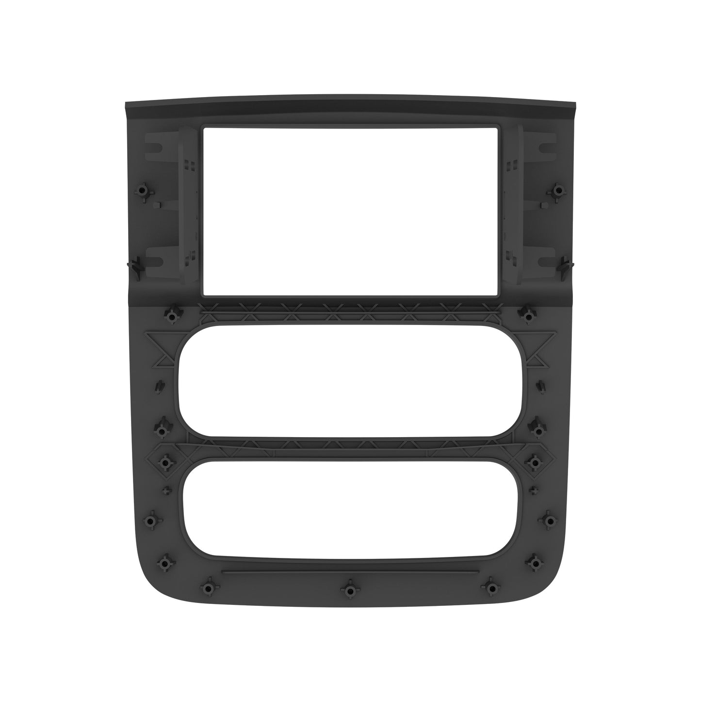 Metra 95-6522B Double-DIN Dash Kit for Dodge Ram 1500 2500 3500 2002-2005