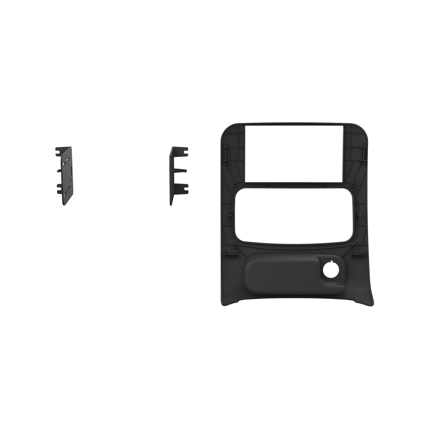 Metra 95-6524B Double-DIN Dash Kit for Jeep Liberty 2002-2007