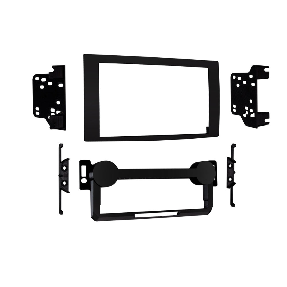 Metra 95-6533B Double-DIN Dash Kit for Chrysler Dodge Jeep Without Navigation
