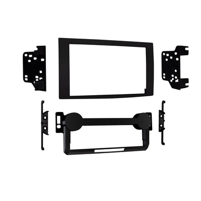 Metra 95-6533B Double-DIN Dash Kit for Chrysler Dodge Jeep Without Navigation