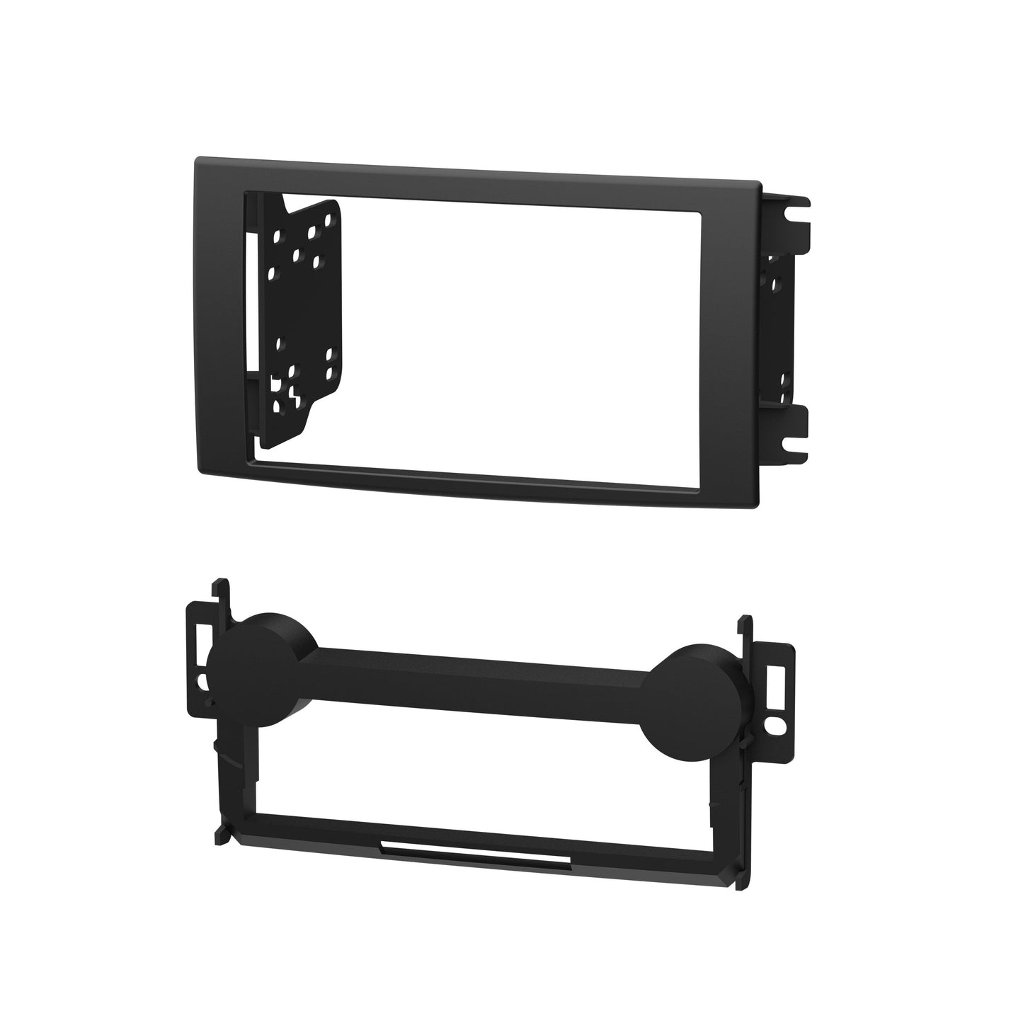Metra 95-6533B Double-DIN Dash Kit for Chrysler Dodge Jeep Without Navigation