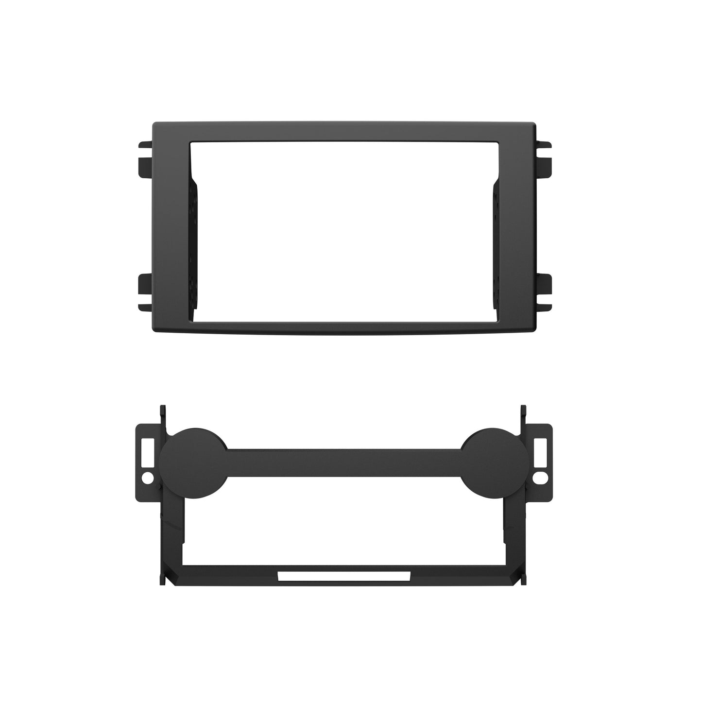 Metra 95-6533B Double-DIN Dash Kit for Chrysler Dodge Jeep Without Navigation