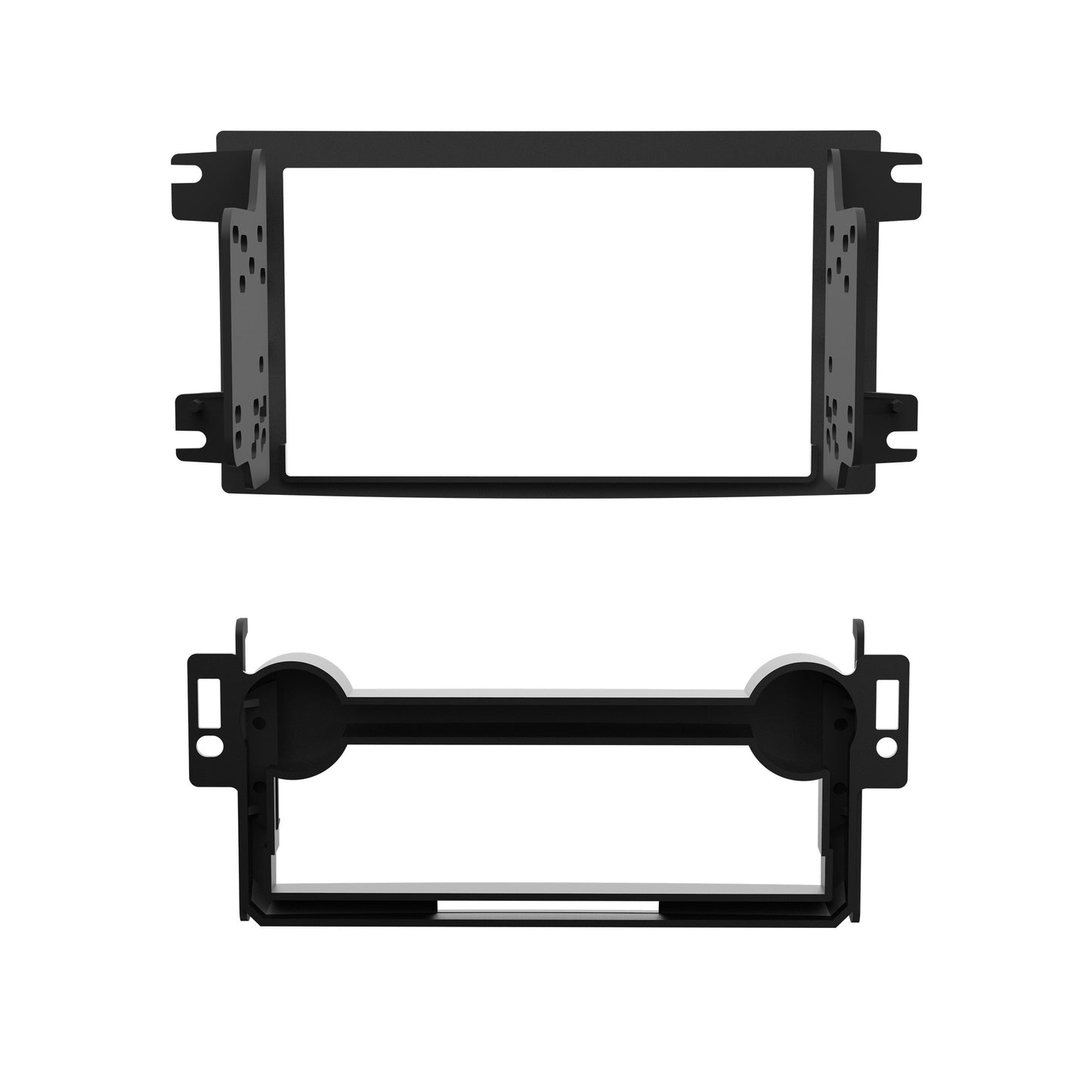 Metra 95-6533B Double-DIN Dash Kit for Chrysler Dodge Jeep Without Navigation