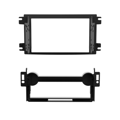 Metra 95-6533B Double-DIN Dash Kit for Chrysler Dodge Jeep Without Navigation