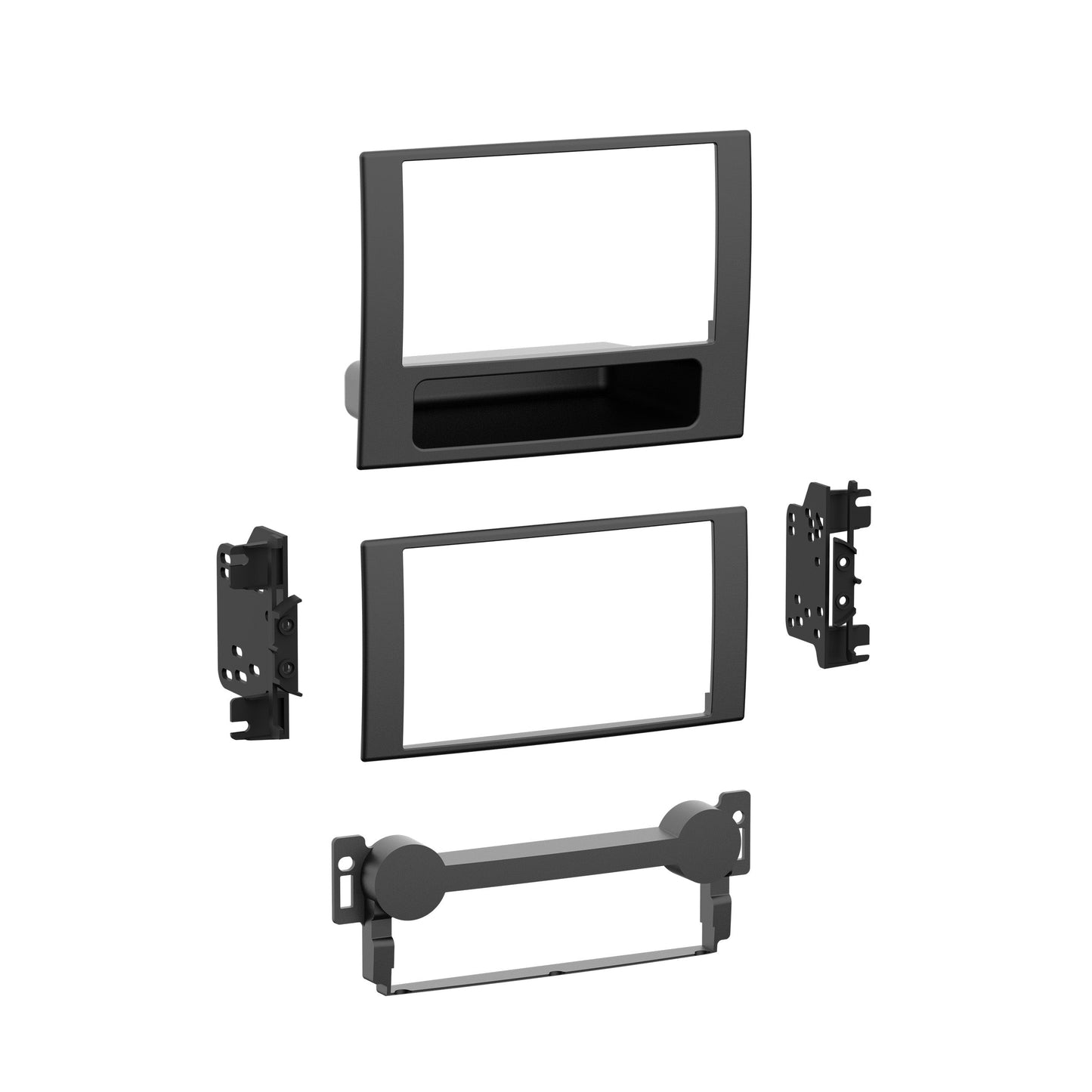Metra 95-6534B Double-DIN Dash Kit for Dodge Caliber Jeep Compass Patriot 2007-2008