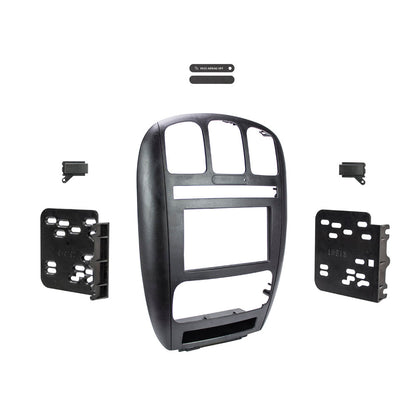 Metra 95-6539 Double-DIN Dash Panel Kit for Chrysler Town & Country / Dodge Caravan 2001-2007
