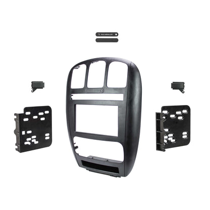 Metra 95-6539 Double-DIN Dash Panel Kit for Chrysler Town & Country / Dodge Caravan 2001-2007