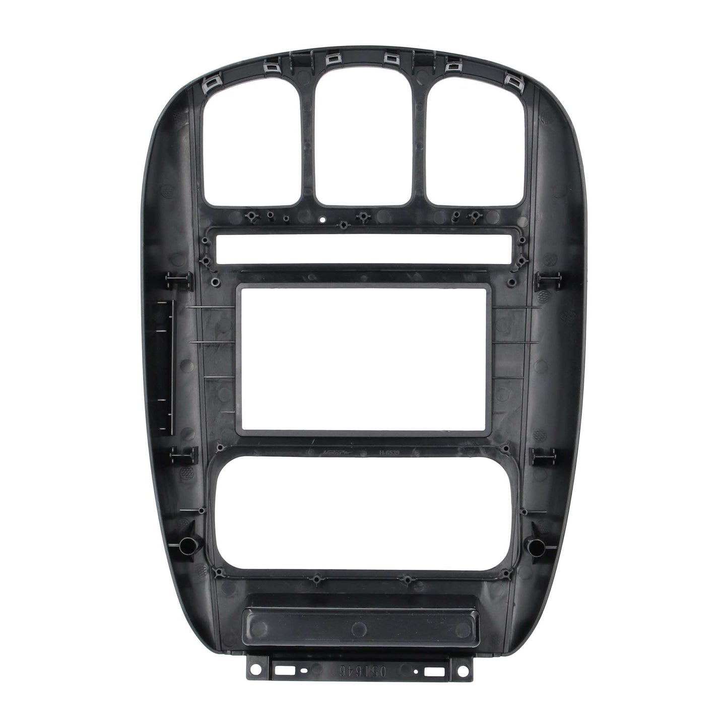Metra 95-6539 Double-DIN Dash Panel Kit for Chrysler Town & Country / Dodge Caravan 2001-2007