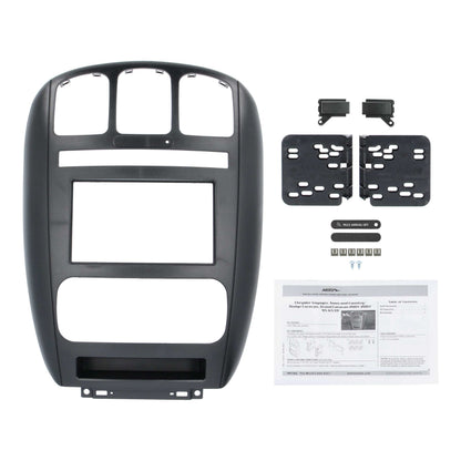 Metra 95-6539 Double-DIN Dash Panel Kit for Chrysler Town & Country / Dodge Caravan 2001-2007