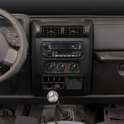 Metra 95-6541 Jeep Wrangler TJ 2003-2006 Double-DIN Dash Kit