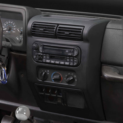 Metra 95-6541 Jeep Wrangler TJ 2003-2006 Double-DIN Dash Kit