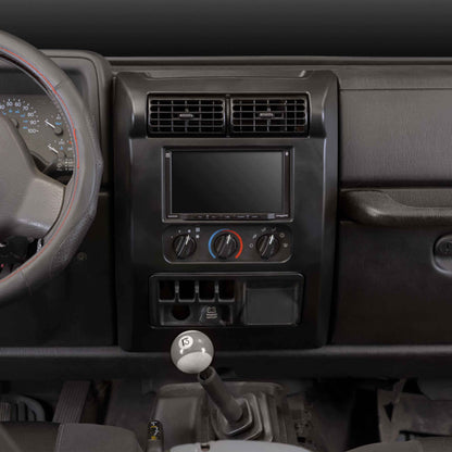 Metra 95-6541 Jeep Wrangler TJ 2003-2006 Double-DIN Dash Kit