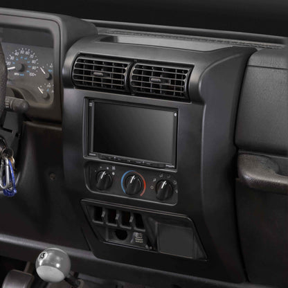 Metra 95-6541 Jeep Wrangler TJ 2003-2006 Double-DIN Dash Kit