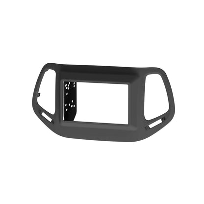 Metra 95-6545B Double-DIN Dash Kit for Jeep Compass 2017-2021