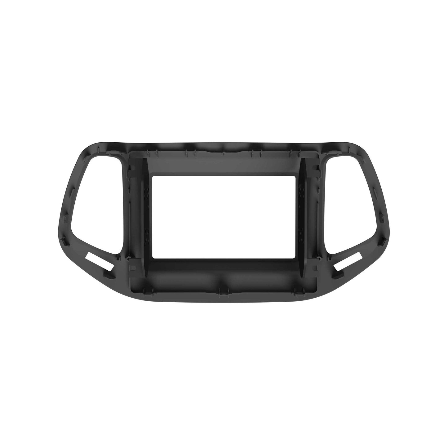 Metra 95-6545B Double-DIN Dash Kit for Jeep Compass 2017-2021