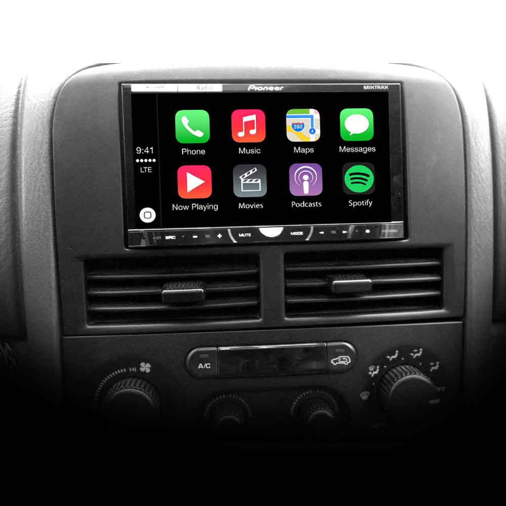 Metra 95-6546B Double-DIN Dash Kit for Jeep Grand Cherokee 1999-2004