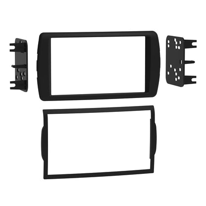 Metra 95-6547B Double-DIN Dash Kit for Dodge Dakota 2001-2004 / Durango 2001-2003