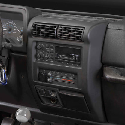 Metra 95-6549 Jeep Wrangler TJ 1997-2002 Double-DIN Dash Kit
