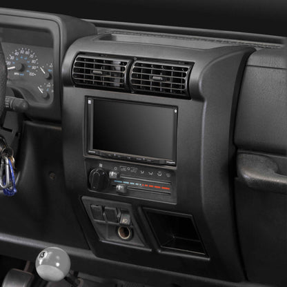 Metra 95-6549 Jeep Wrangler TJ 1997-2002 Double-DIN Dash Kit