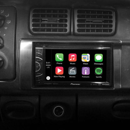 Metra 95-6551 Double-DIN Dash Kit for Dodge Ram 1500/2500/3500 1998-2001