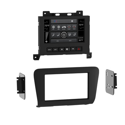Metra 95-6552B TurboTouch Double-DIN Dash Kit for Dodge Charger 2015-2021