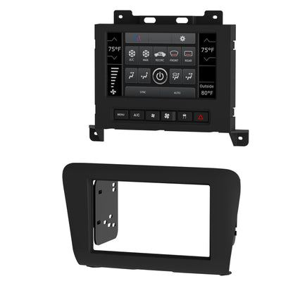 Metra 95-6552B TurboTouch Double-DIN Dash Kit for Dodge Charger 2015-2021