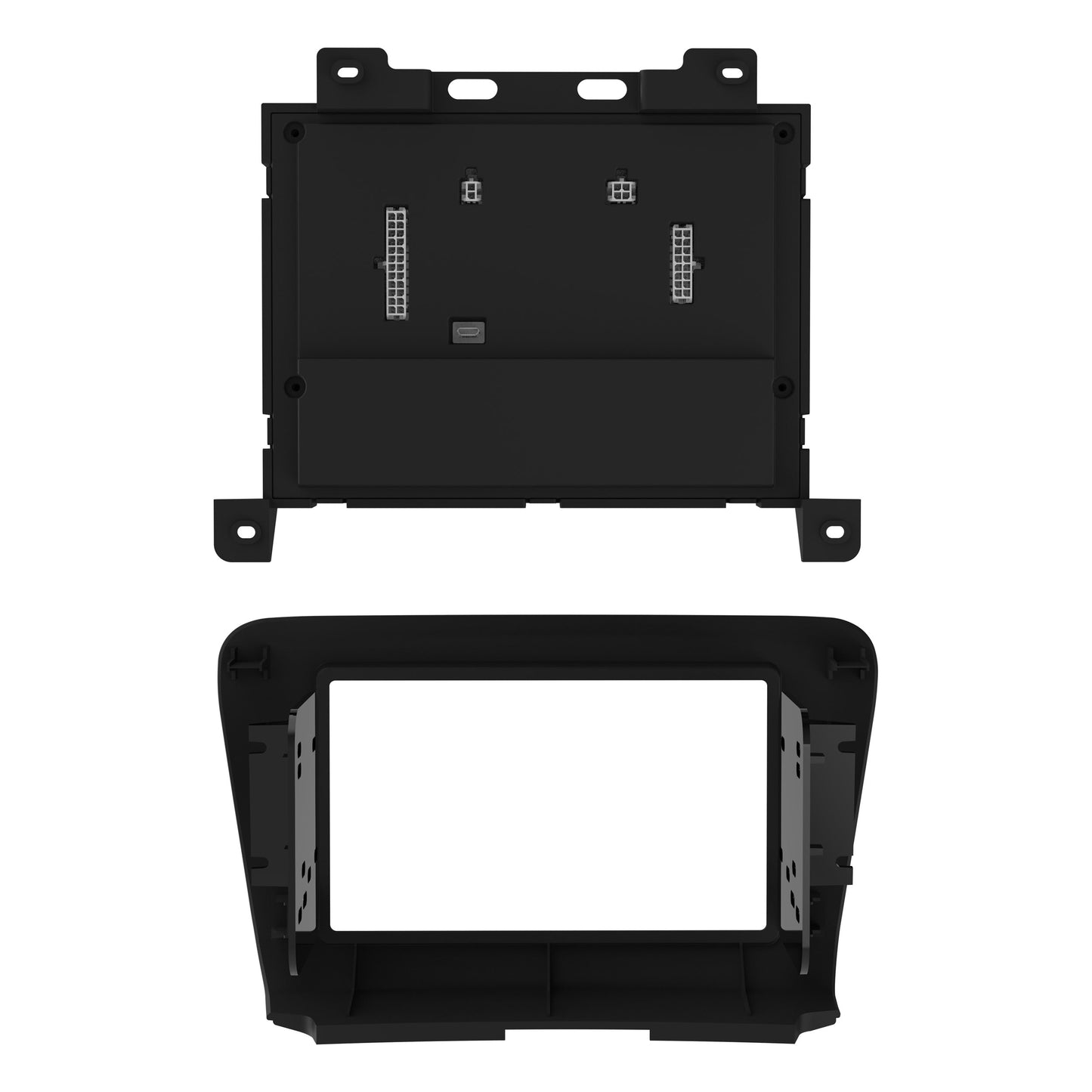 Metra 95-6552B TurboTouch Double-DIN Dash Kit for Dodge Charger 2015-2021