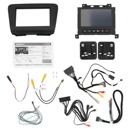 Metra 95-6552B TurboTouch Double-DIN Dash Kit for Dodge Charger 2015-2021