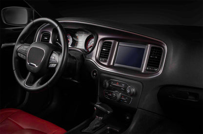 Metra 95-6552B TurboTouch Double-DIN Dash Kit for Dodge Charger 2015-2021
