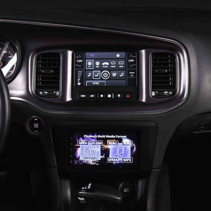 Metra 95-6552B TurboTouch Double-DIN Dash Kit for Dodge Charger 2015-2021