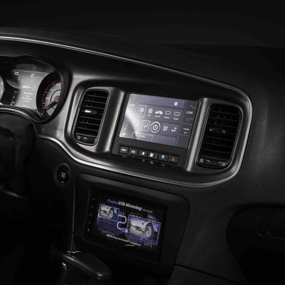 Metra 95-6552B TurboTouch Double-DIN Dash Kit for Dodge Charger 2015-2021