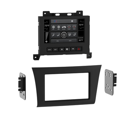 Metra 95-6553B TurboTouch Double-DIN Dash Kit for Chrysler 300 2015-2020