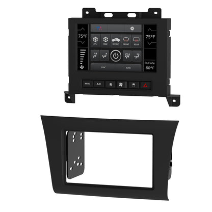 Metra 95-6553B TurboTouch Double-DIN Dash Kit for Chrysler 300 2015-2020