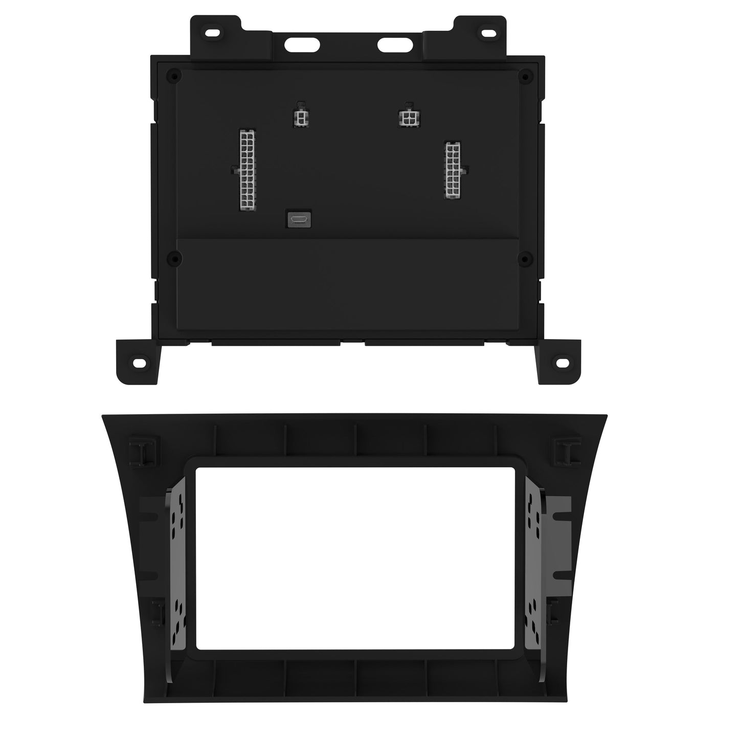 Metra 95-6553B TurboTouch Double-DIN Dash Kit for Chrysler 300 2015-2020