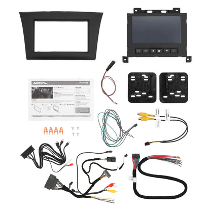 Metra 95-6553B TurboTouch Double-DIN Dash Kit for Chrysler 300 2015-2020