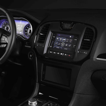 Metra 95-6553B TurboTouch Double-DIN Dash Kit for Chrysler 300 2015-2020